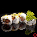 Uramaki butter roll