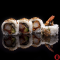 Uramaki golden roll