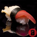 Hokkigai nigiri