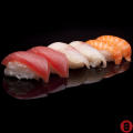 Sushi trio