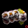 Uramaki sake creamcheese roll