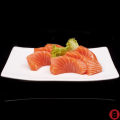 Sake sashimi