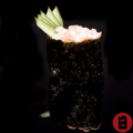 Salmon tartar gunkan