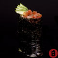 Spicy tuna gunkan