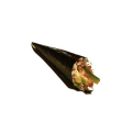 Tempura tori temaki