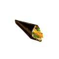 Tempura ebi temaki