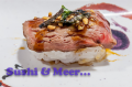 Beef nigiri