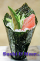 Maguro temaki