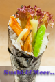 Unagi temaki