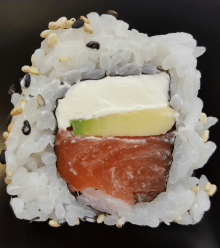 Salmon cream cheese