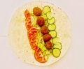 Falafel dürüm