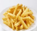 Franse frietjes zonder