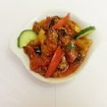 Turkish eggplant salad
