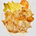 Kip döner schotel