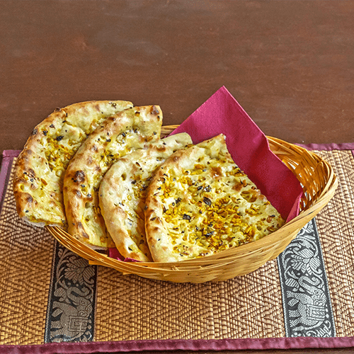 Garlic naan