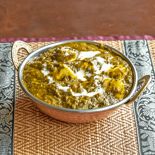 Saag paneer