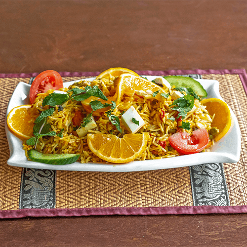 Vegetable biryani