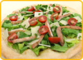 Pizza ceasar