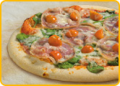 Pizza pancetta
