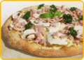 Pizza panna