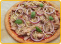 Pizza tonno