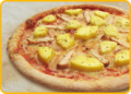 Pizza tropicale