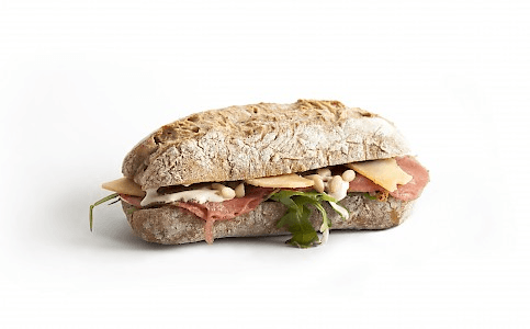 Carpaccio sandwich