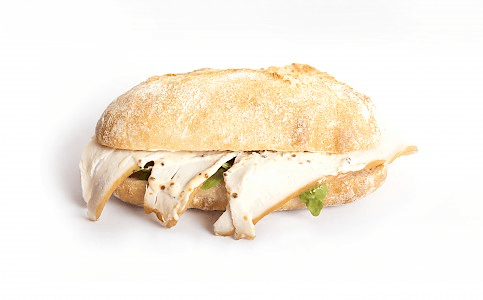 Smoked chicken sandwich
