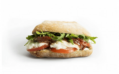 Mozzarella sandwich