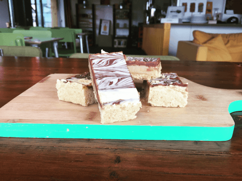 Caramel shortbread