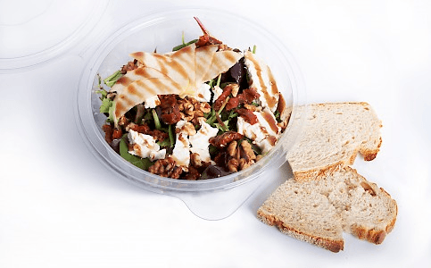 Goat cheese salad