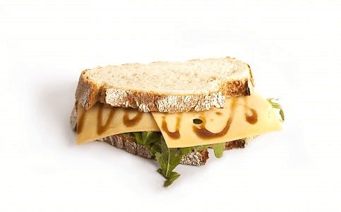 Rotterdam matured cheese sandwich