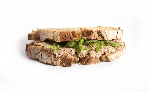 Tuna salad sandwich