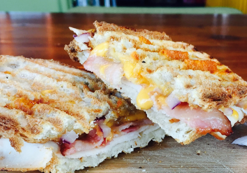 Cheddar sandwich