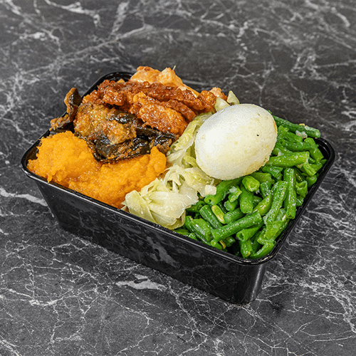 Nasi spicy vega mix