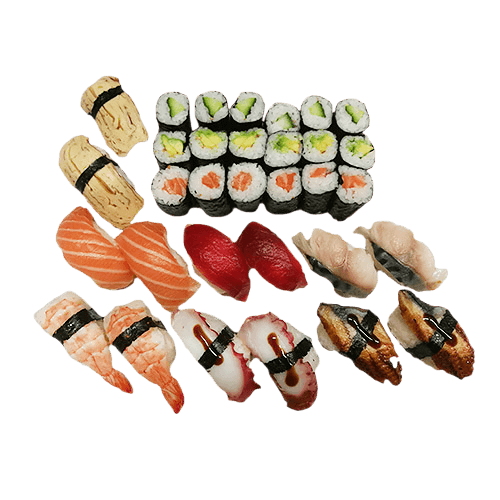 Box B (34 stuks, 2 personen)