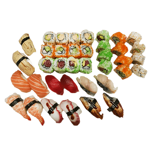 Box D (40 stuks, 2 personen)