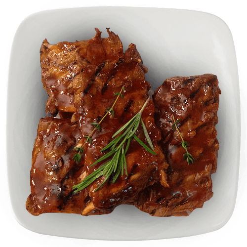 Spareribs barbecuesaus