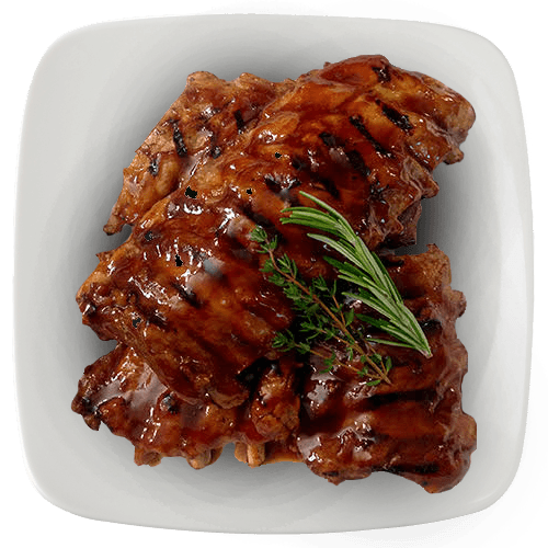Spareribs pittig