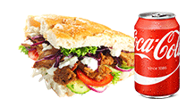 Döner and a drink