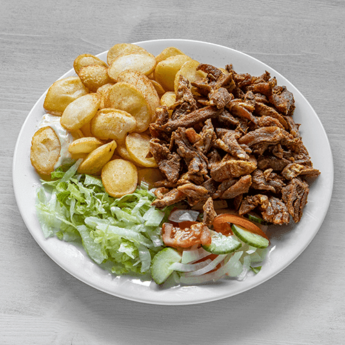 Shoarma schotel