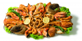 Deep fried mixed dish for 2 persons