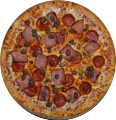 Pizza americana