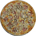 Pizza capriciosa