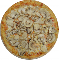 Pizza funghi