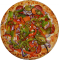 Pizzaq hot and spicy