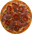 Pizza meat lover