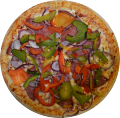 Pizza salame special