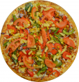 Pizza sweet chicken