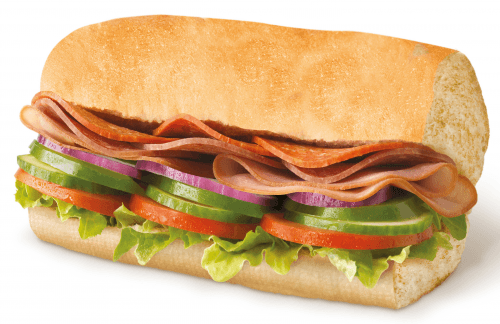 Italian B.M.T® 30cm menu